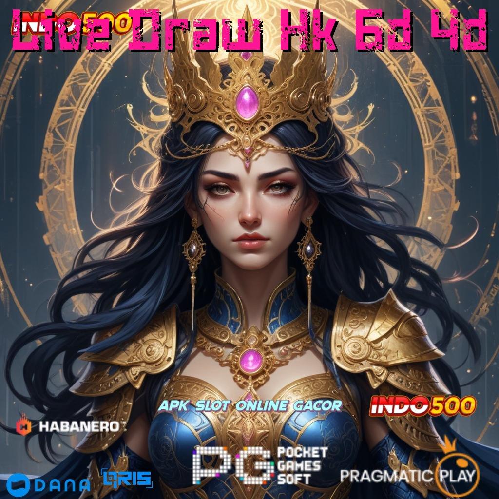 Live Draw Hk 6d 4d