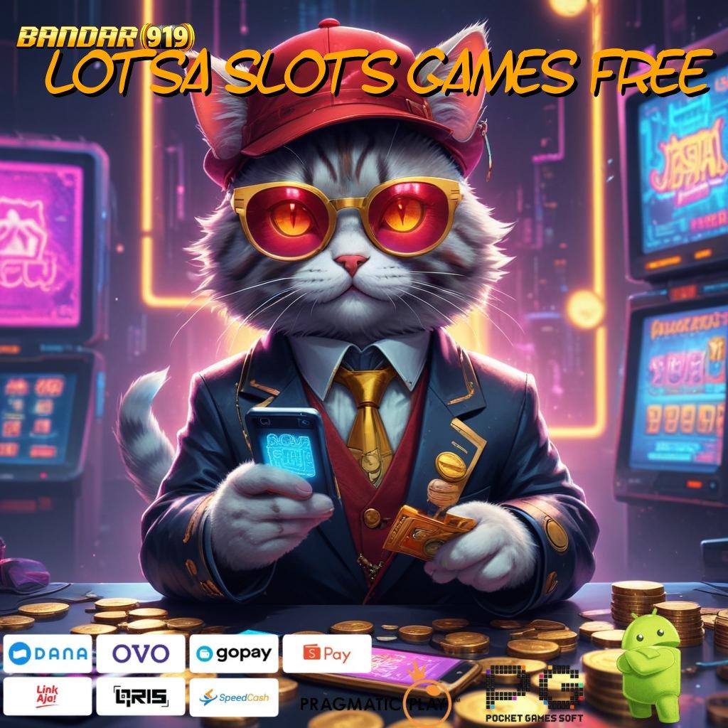 LOTSA SLOTS GAMES FREE , Bonus APK Pembaruan 31