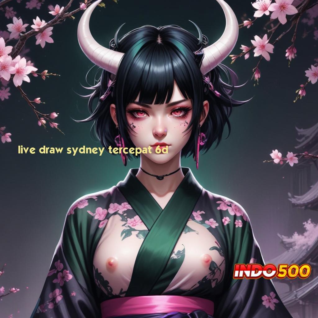 LIVE DRAW SYDNEY TERCEPAT 6D ♒ mesin baru profit besar di setiap putaran