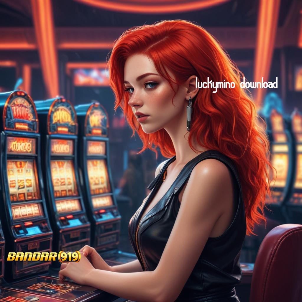 LUCKYMINO DOWNLOAD ✷ Langkah Mudah Untuk Spin Jackpot Gacor Tanpa Modal