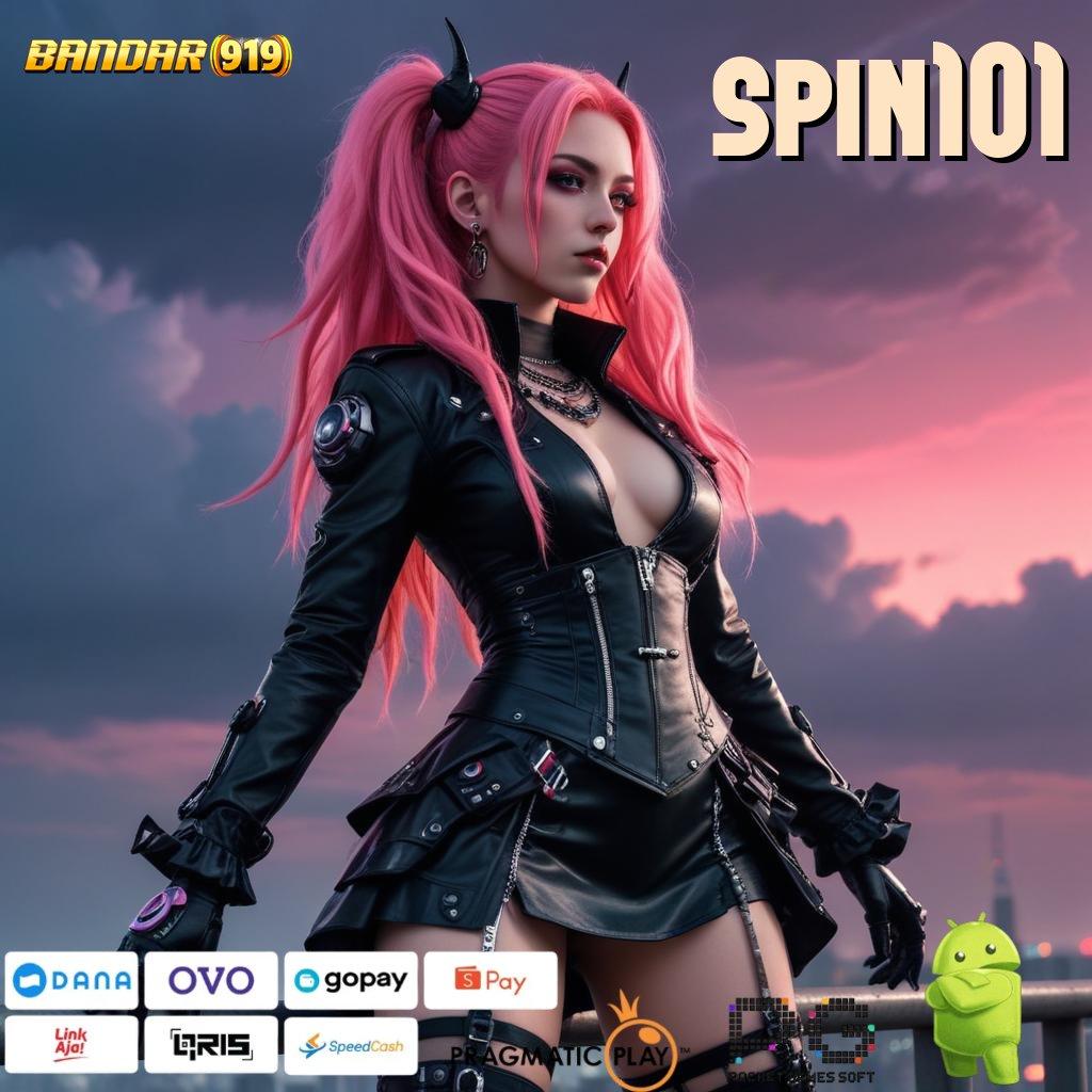 SPIN101 | Tinggi Server Download Apk Android Resmi