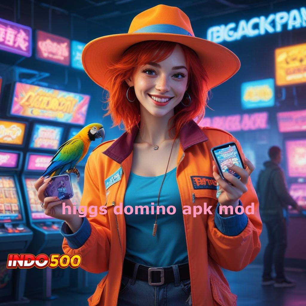 HIGGS DOMINO APK MOD ↦ Pola Kerja Deposit Langsung WD Dengan Cepat