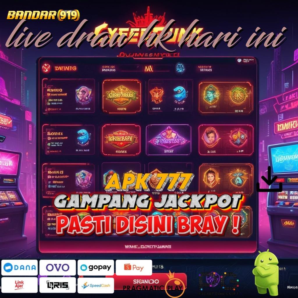 LIVE DRAW HK HARI INI , indonesia jawara rtp tertinggi