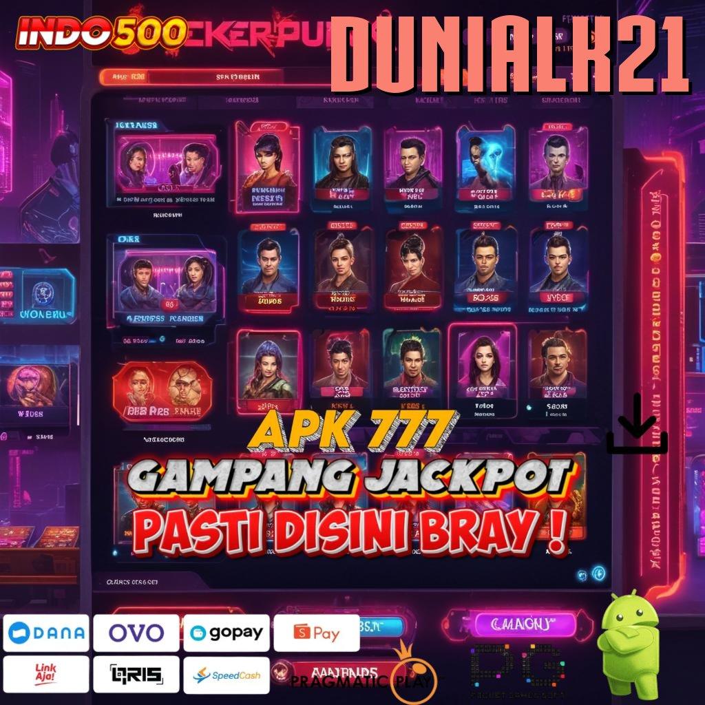 DUNIALK21 Maxwin Setiap Saat Gacor Slot 2025, Jackpot Selalu Menunggu!