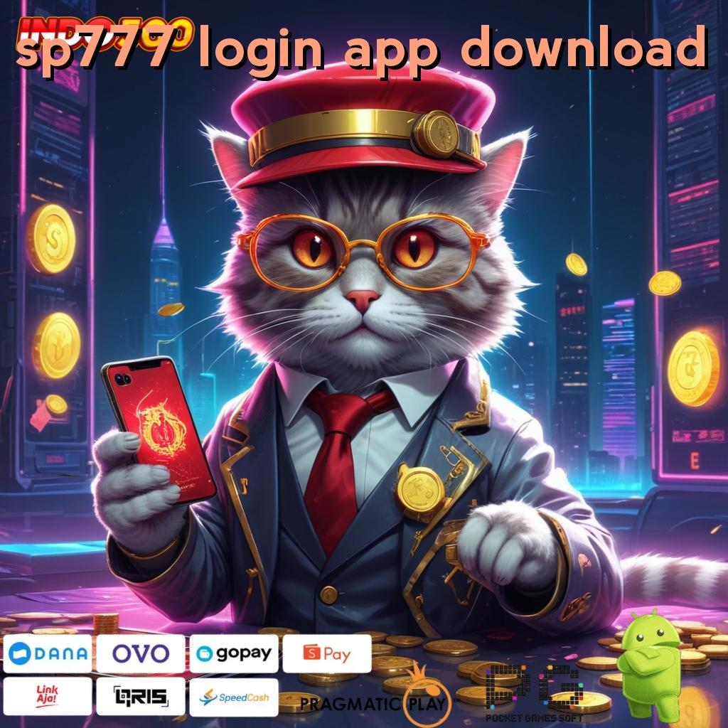 SP777 LOGIN APP DOWNLOAD Kocok Peluang Rasakan Gampang Depo Bca Idr 20