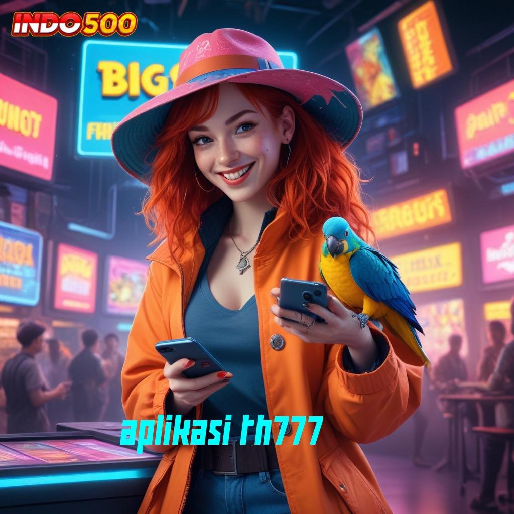 APLIKASI TH777 🔥 Koleksi Game Super Lengkap Pengguna Fresh, Gopay Mengalir