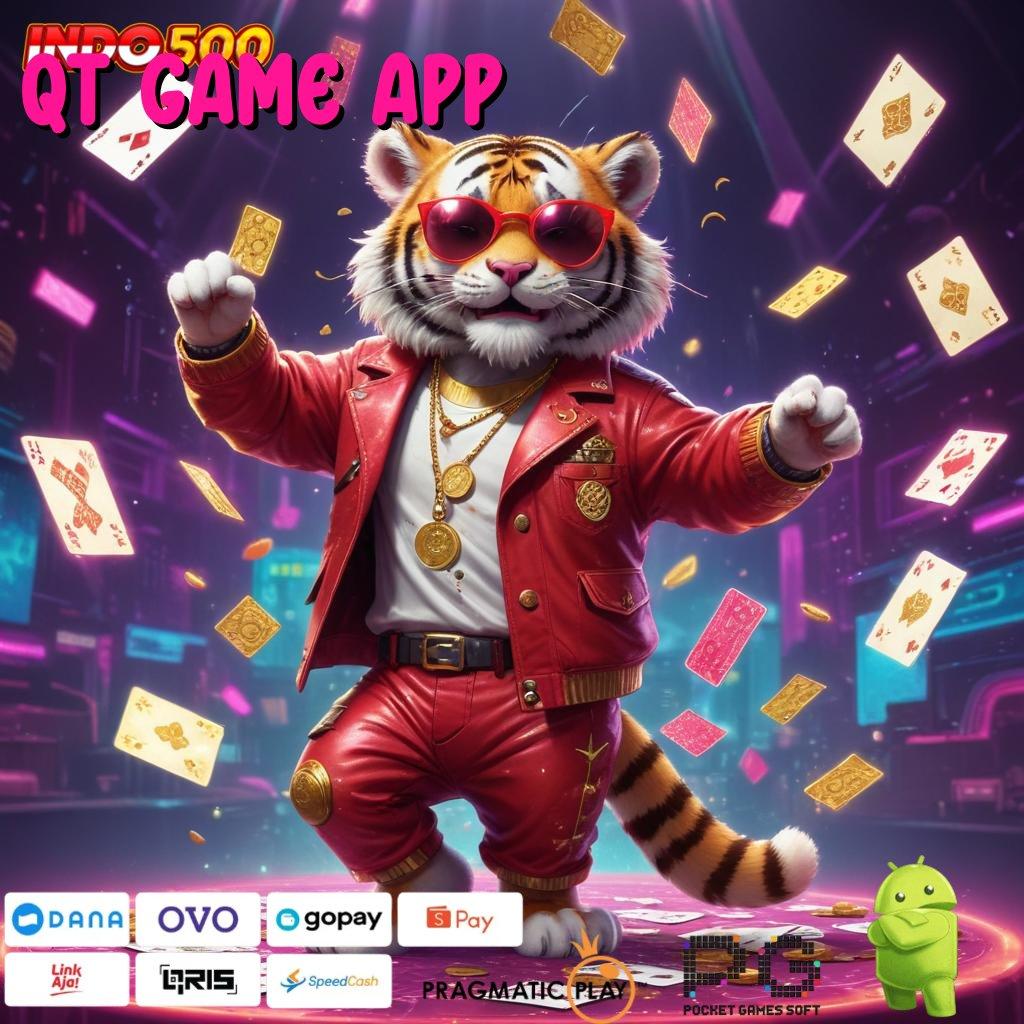 QT GAME APP instruksi juara langkah untung terbuka