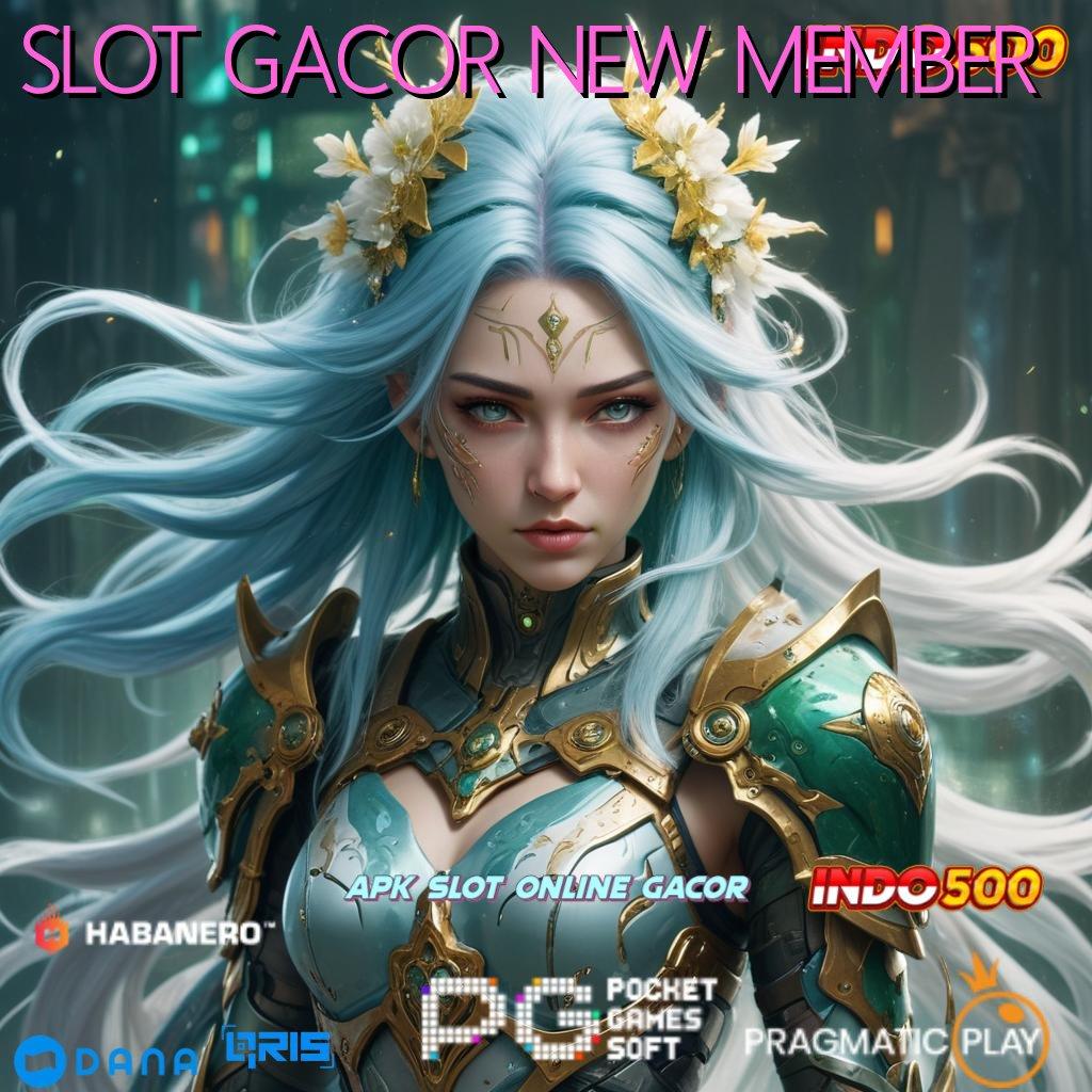 SLOT GACOR NEW MEMBER 🎮 Lokasi Rahasia Maxwin Tanpa Ribet