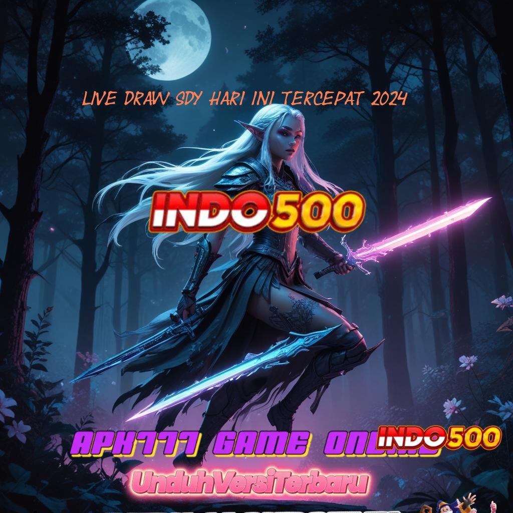 LIVE DRAW SDY HARI INI TERCEPAT 2024 ♍ Landasan Kemenangan Slot dengan Deposit 5 Ribu