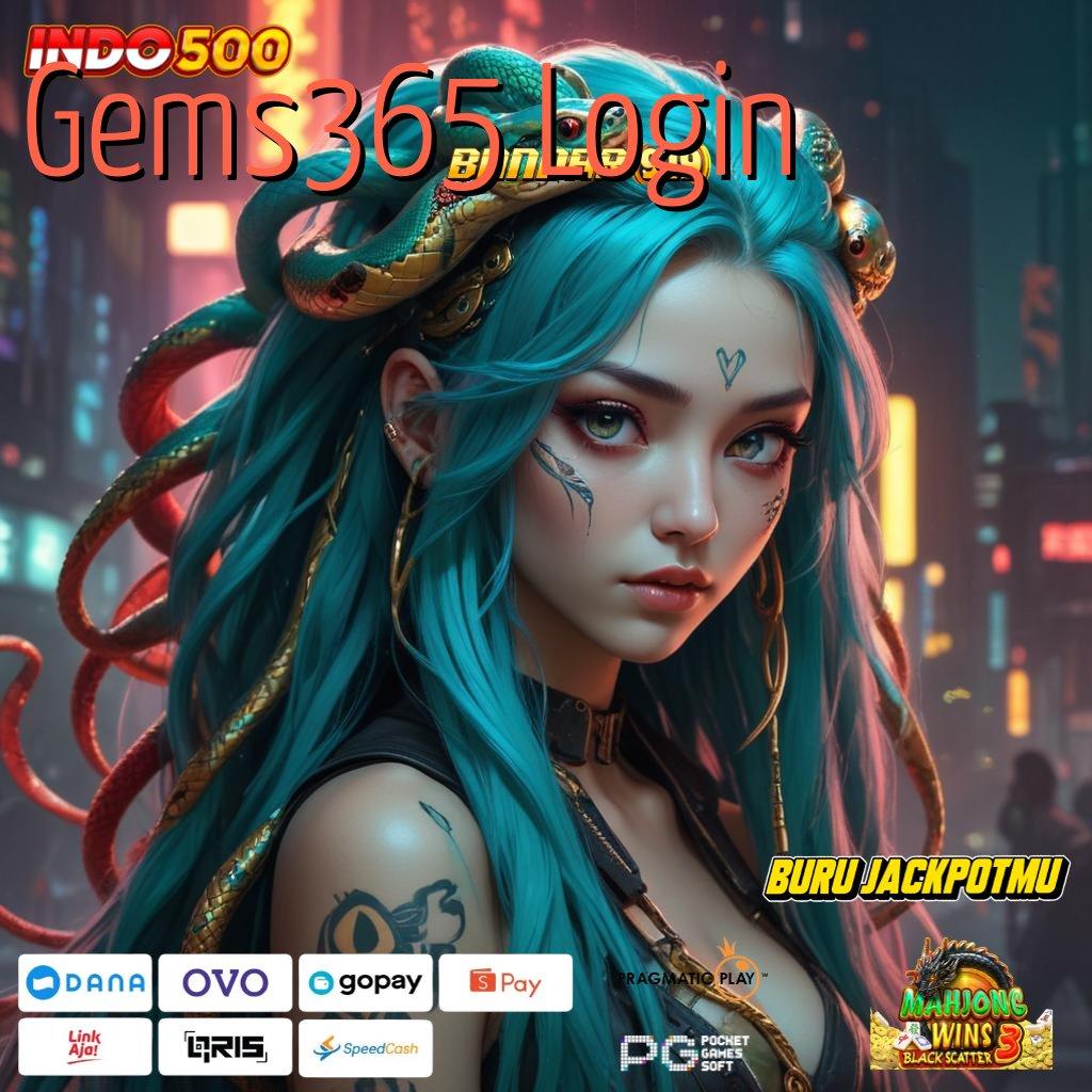 Gems365 Login