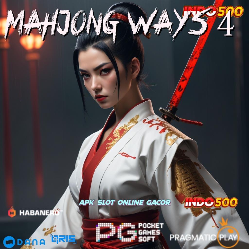 MAHJONG WAYS 4 : Event Android iOS Bonus Besar Wadah