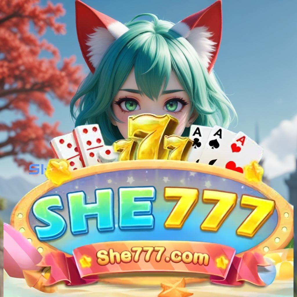 SHE777 SLOT ONLINE ➳ Lingkungan Interaktif Promo Code Paling Update