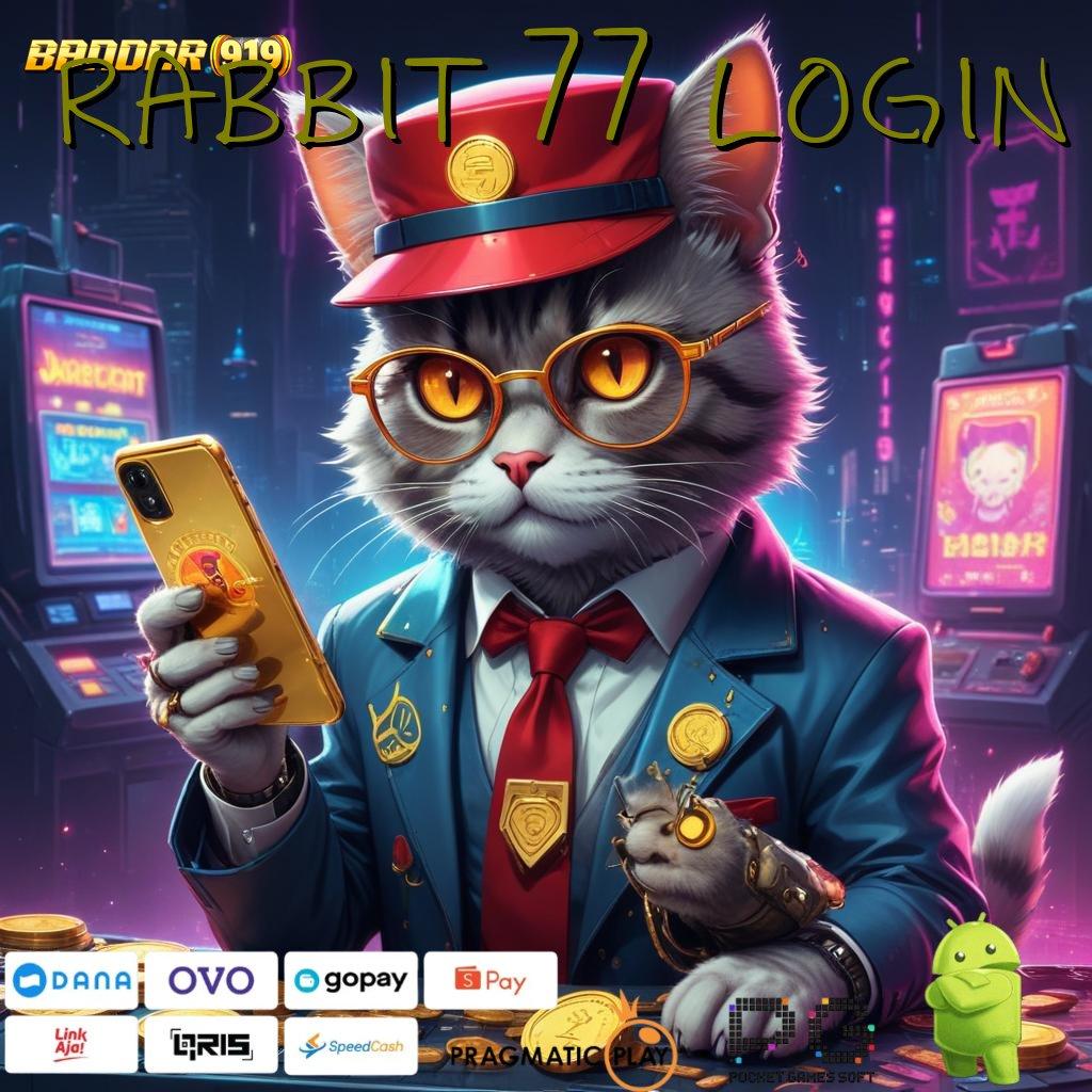 RABBIT 77 LOGIN # (Versi New) Terbaru Android iOS RTP Antarmuka