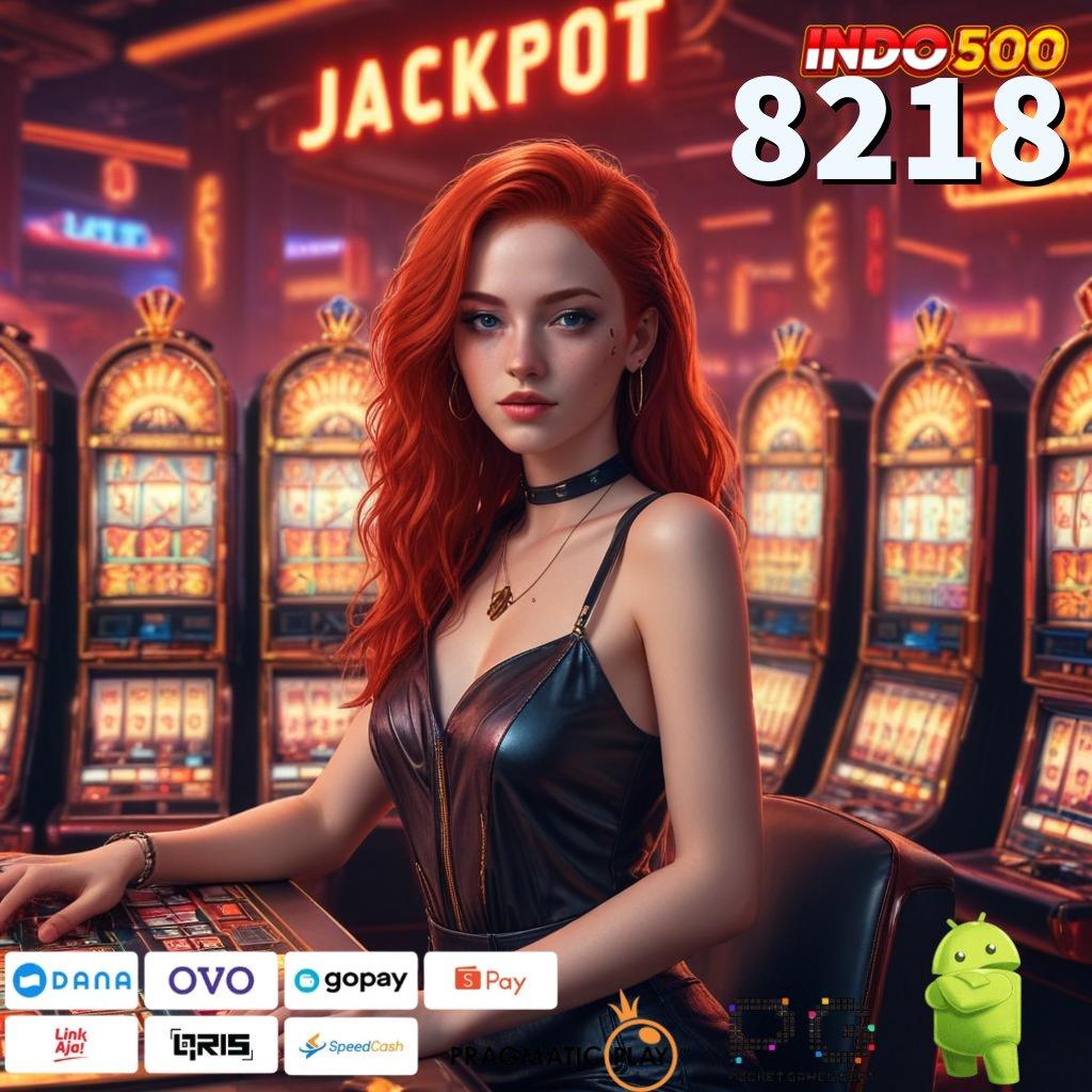 8218 Versi Baru Mesin Jackpot Besar