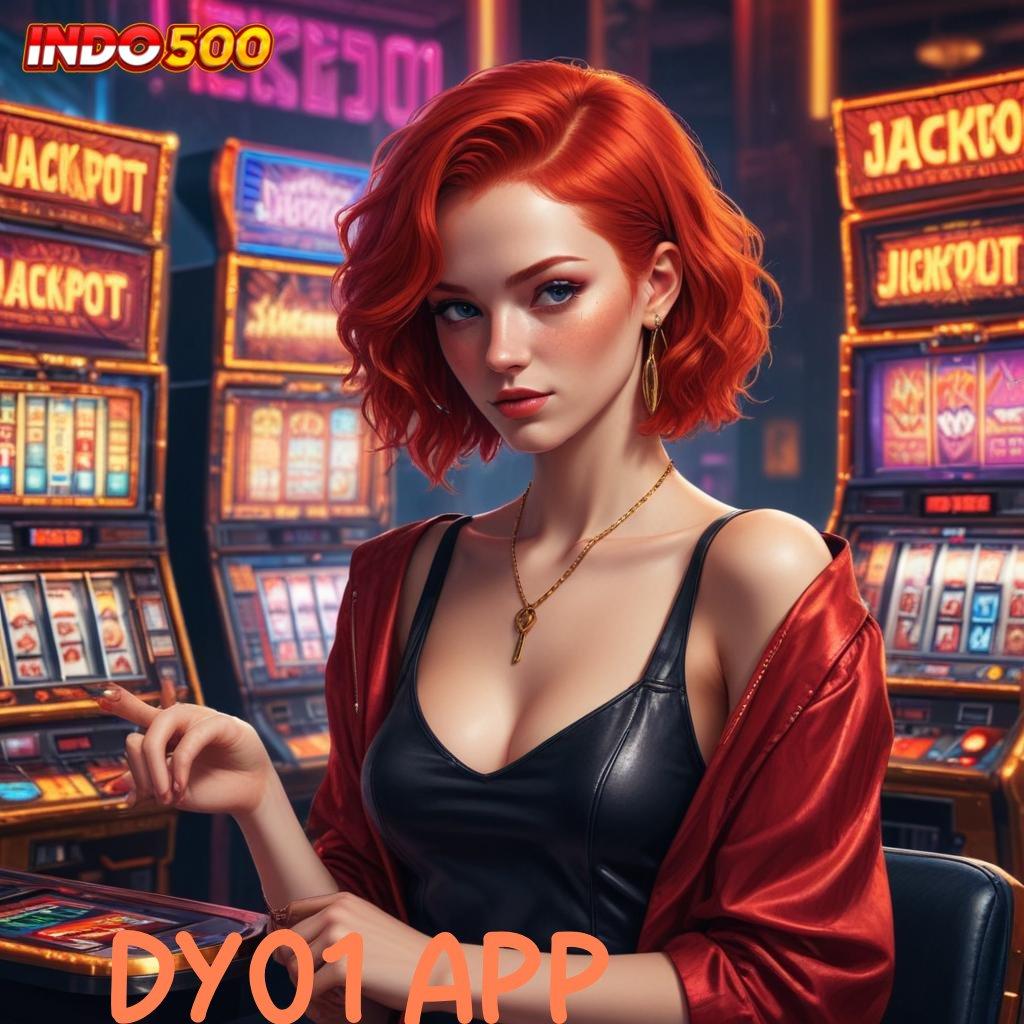 DY01 APP Fasilitas Umum Mesin Jackpot Auto Tanpa Ribet