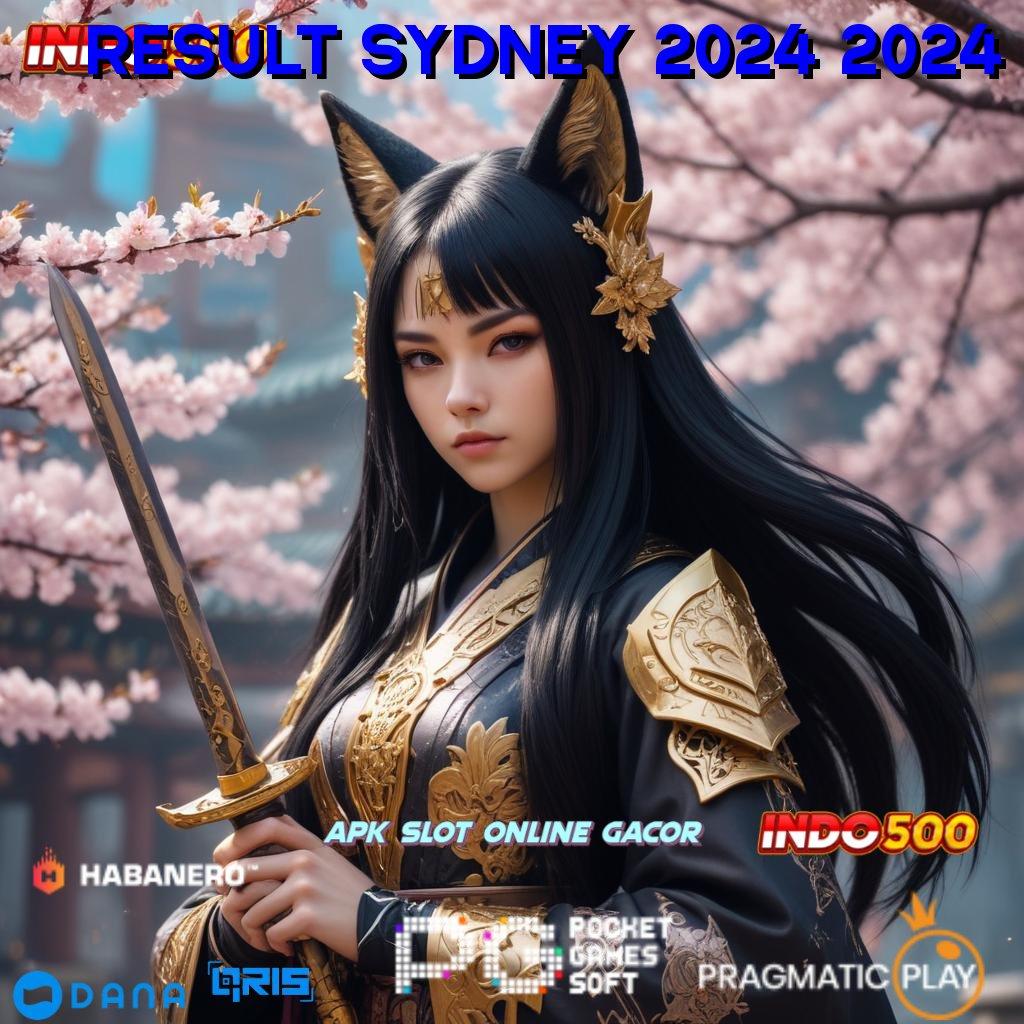 RESULT SYDNEY 2024 2024 ➳ Link Super Terbaru 2025 APK Slot Idr 777