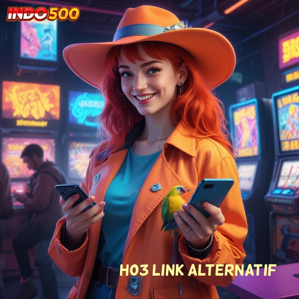 H03 LINK ALTERNATIF ➤ Raih Keuntungan Dari Spin Instan