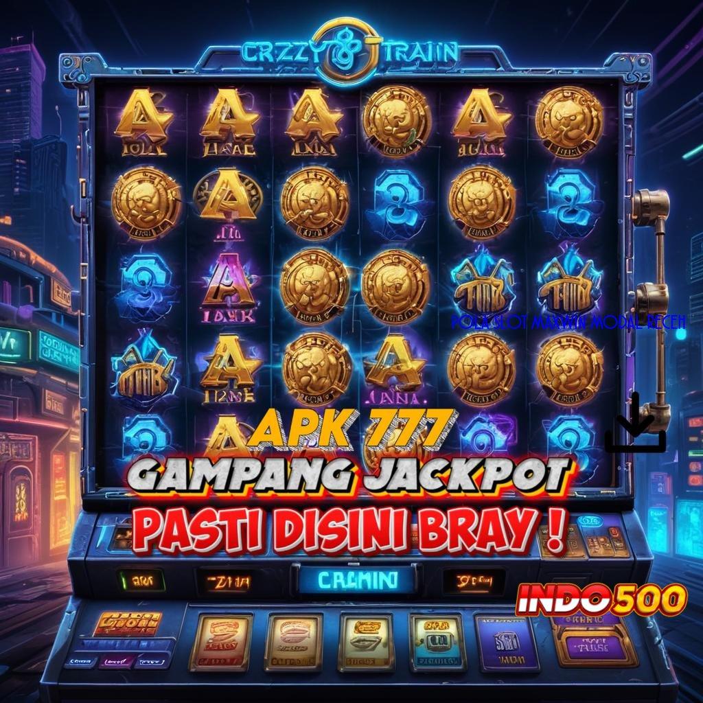 POLA SLOT MAXWIN MODAL RECEH ✧ aksi semangat juang olahraga