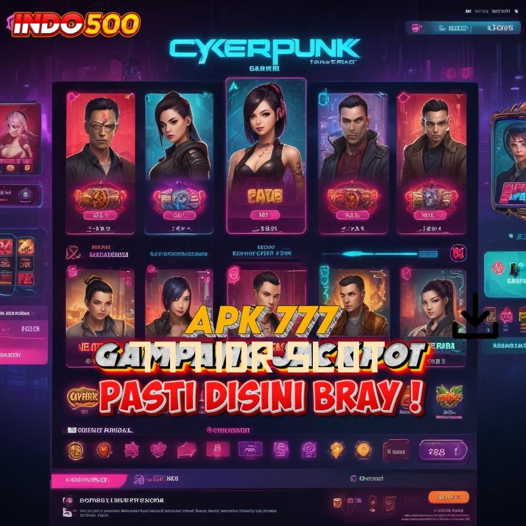 777 IDR SLOT 💥 pantang mundur