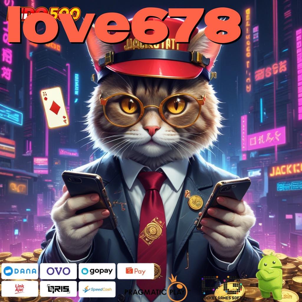 LOVE678 Web 3 Dalam Aplikasi IOS Modern