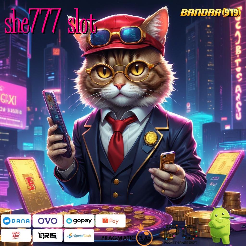 SHE777 SLOT : rilis terbaru untuk semua dengan langkah tanpa hambatan