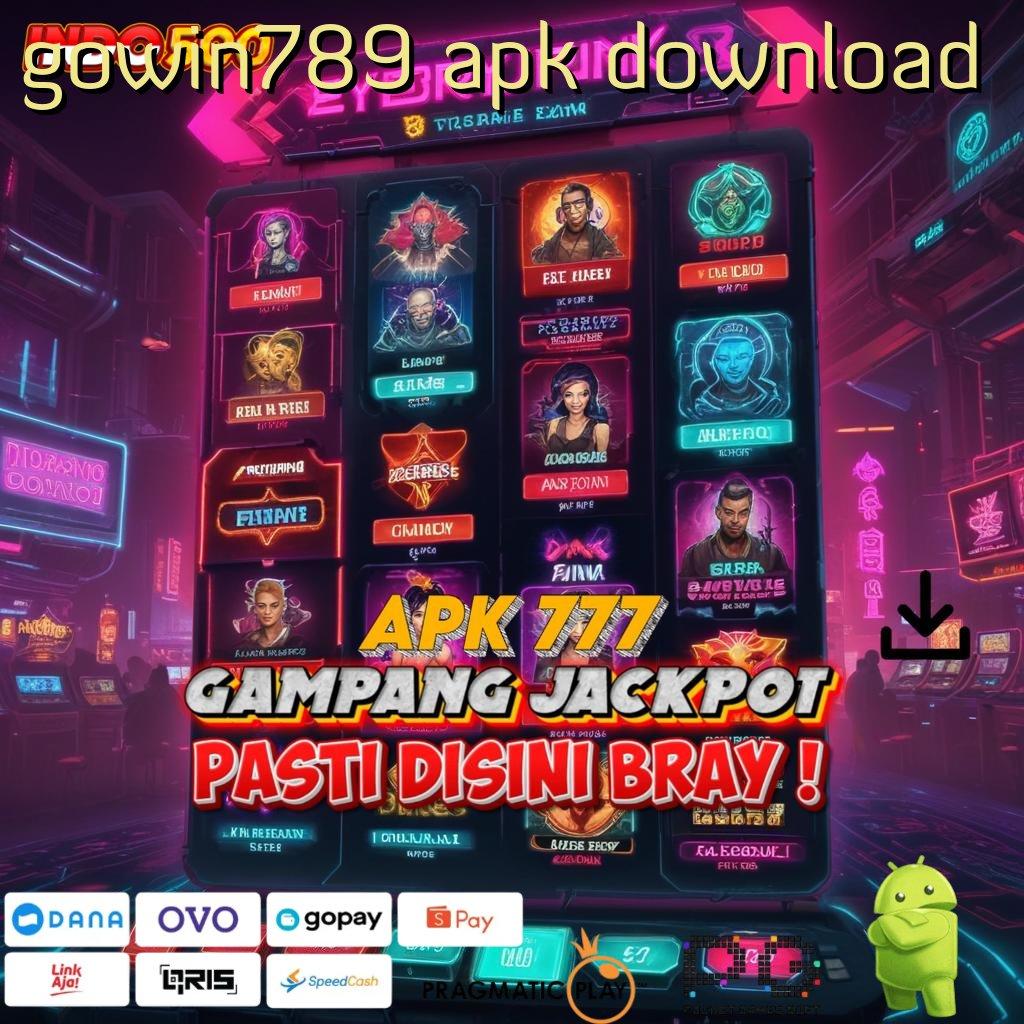 GOWIN789 APK DOWNLOAD pusat belajar interaktif khusus android ios