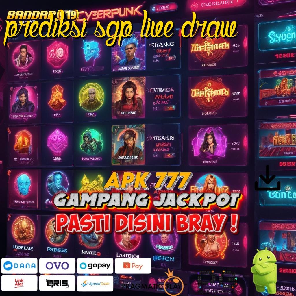 PREDIKSI SGP LIVE DRAW | roda keberuntungan langsung maxwin gampang