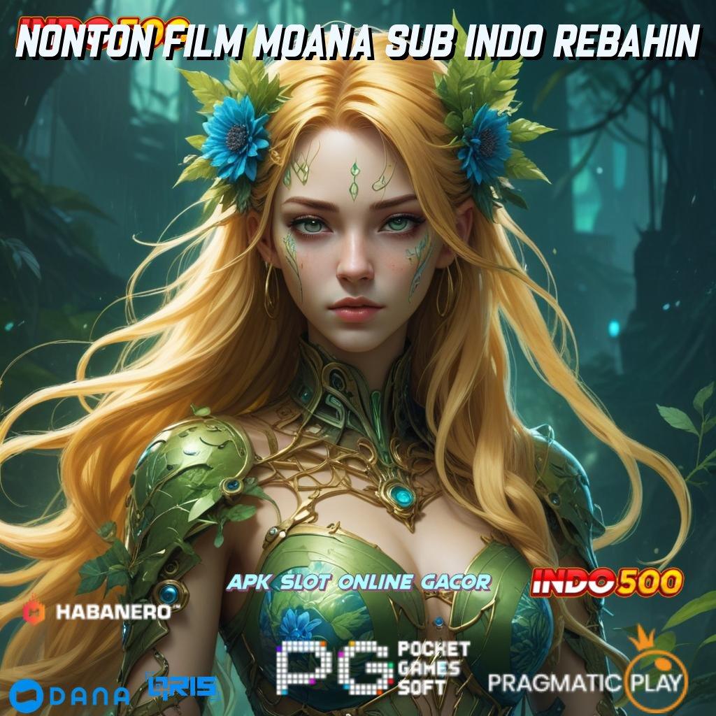 Nonton Film Moana Sub Indo Rebahin