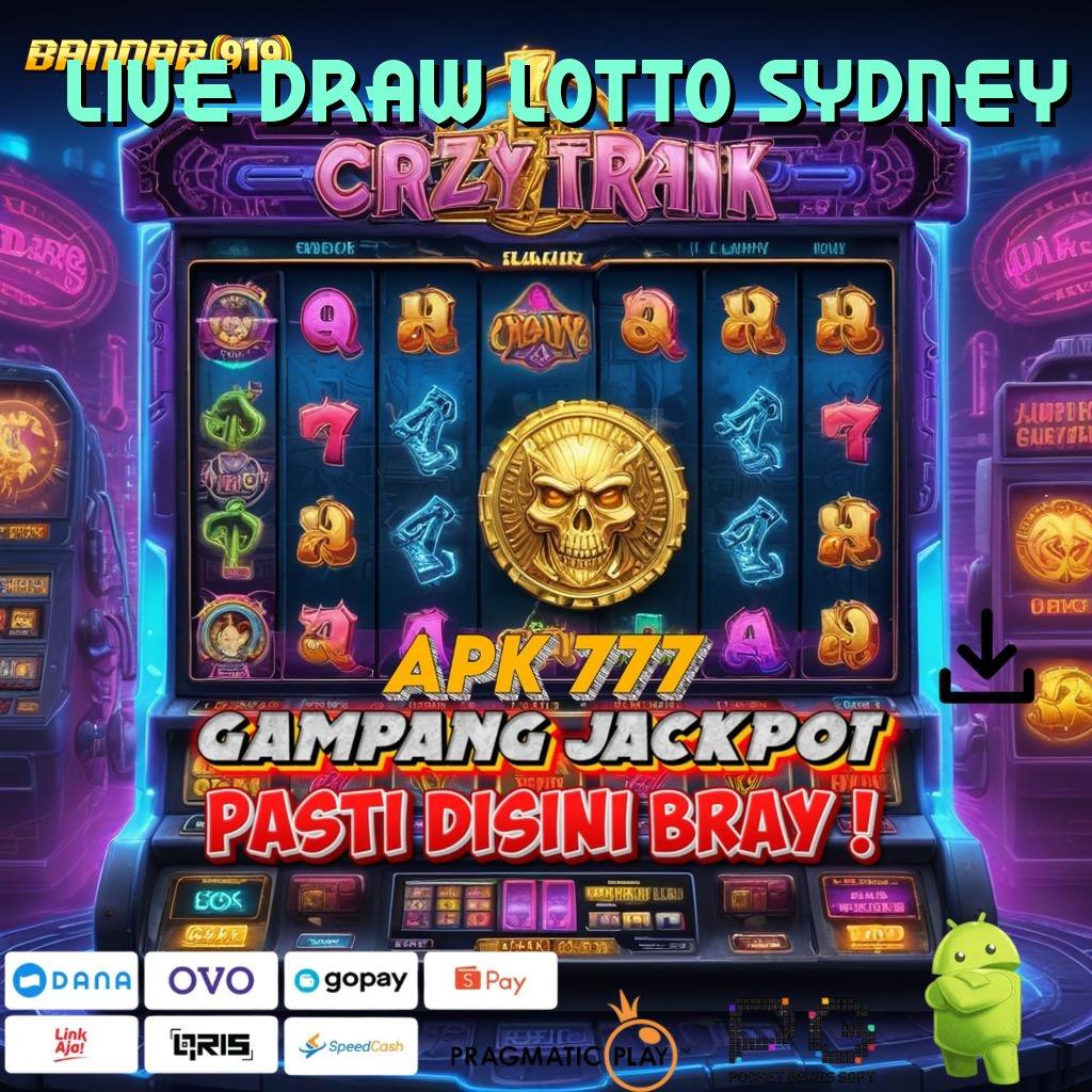 LIVE DRAW LOTTO SYDNEY > RTP Android iOS Update 90