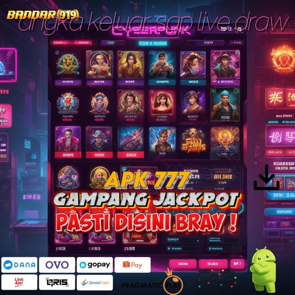 ANGKA KELUAR SGP LIVE DRAW > Baru Langsung Prioritas Slot Gacor APK Olympus Penuh Harapan