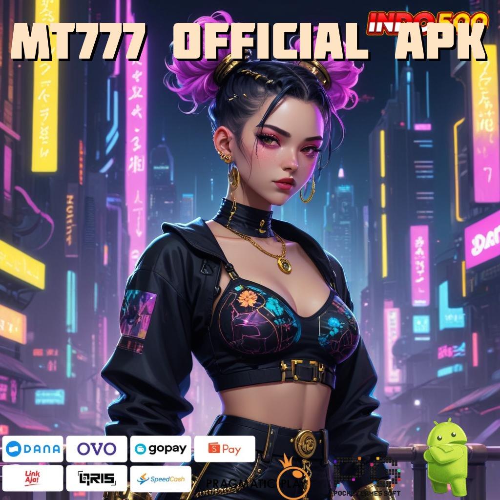 MT777 OFFICIAL APK Spin Gratis Rezeki Besar Di Tangan