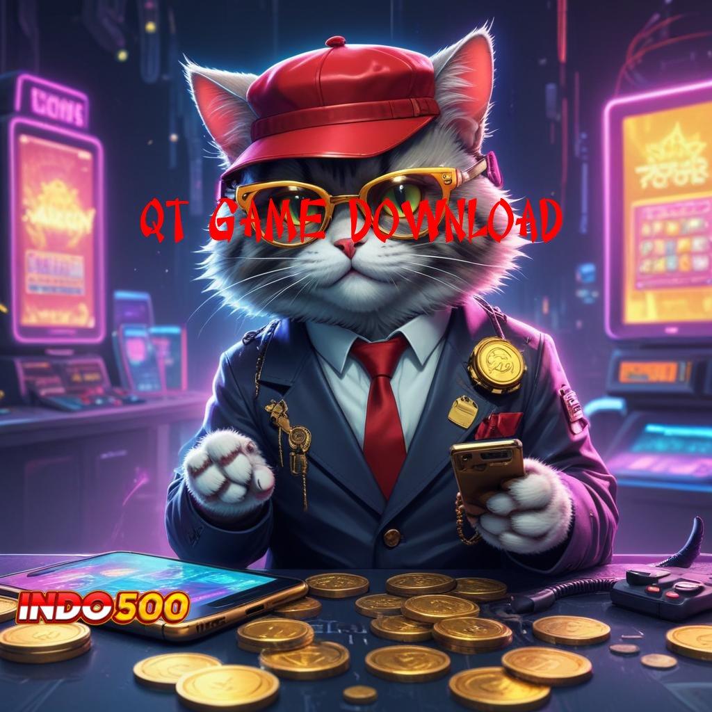 QT GAME DOWNLOAD 🔎 APK 5.8 (login) unduhan versi terbaru android 2025