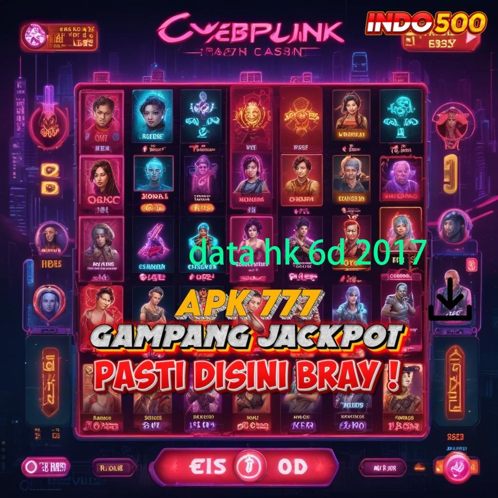 DATA HK 6D 2017 > RTP Tinggi Mainnya Enteng Untungnya Gede