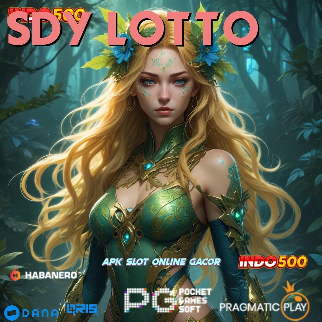 SDY LOTTO kode tukar bonus jackpot terbaik