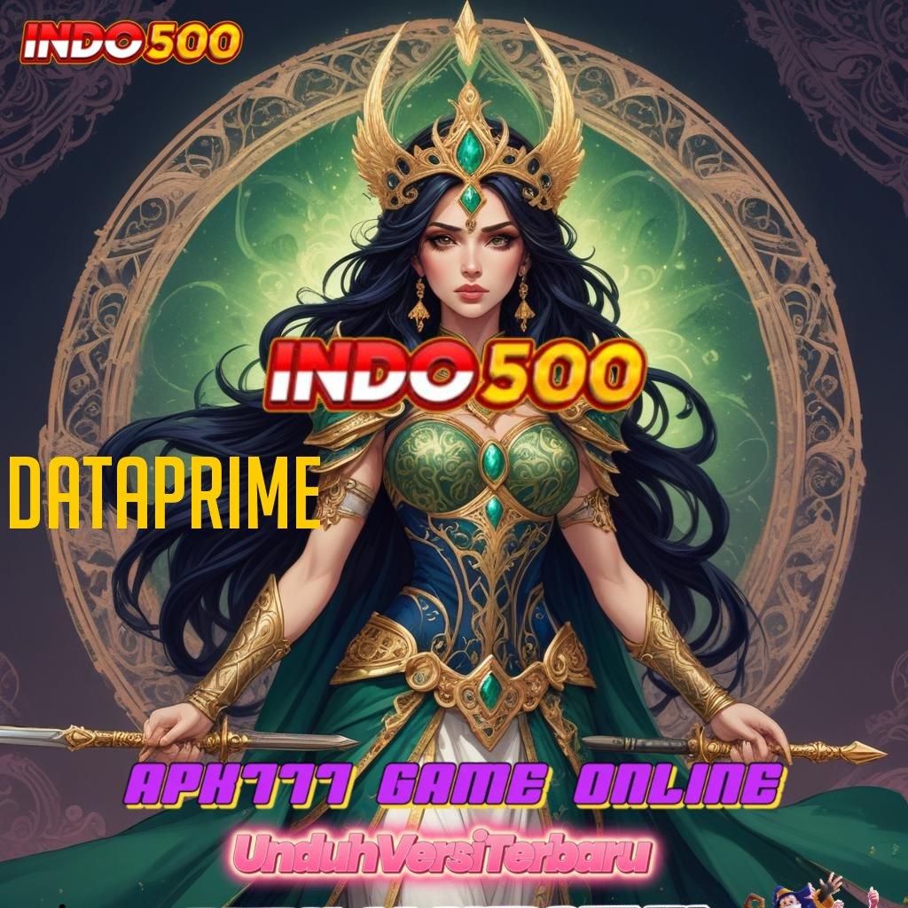 DATAPRIME 🥇 RTP Tertinggi Android dan iOS Domain