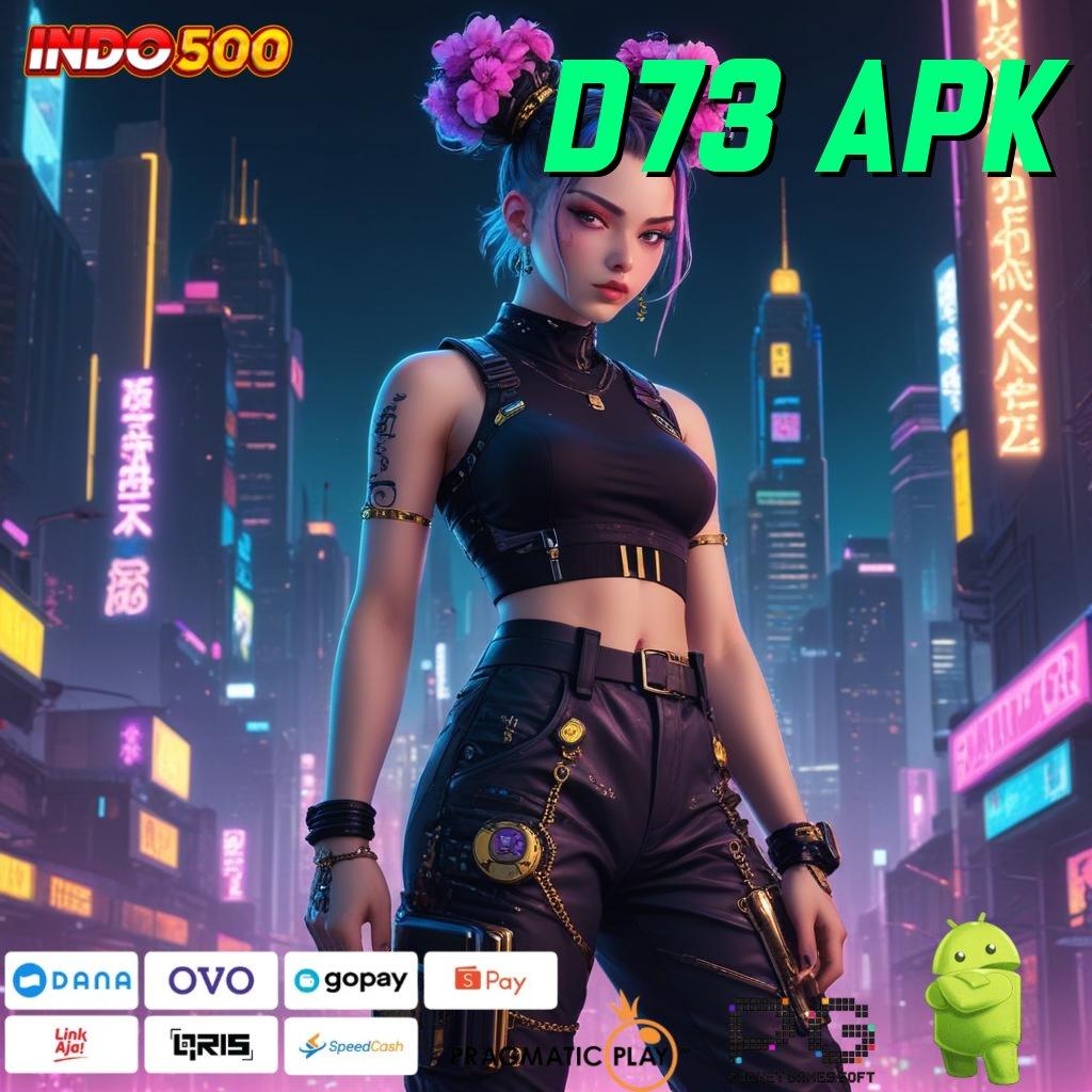 D73 APK lingkaran keberuntungan