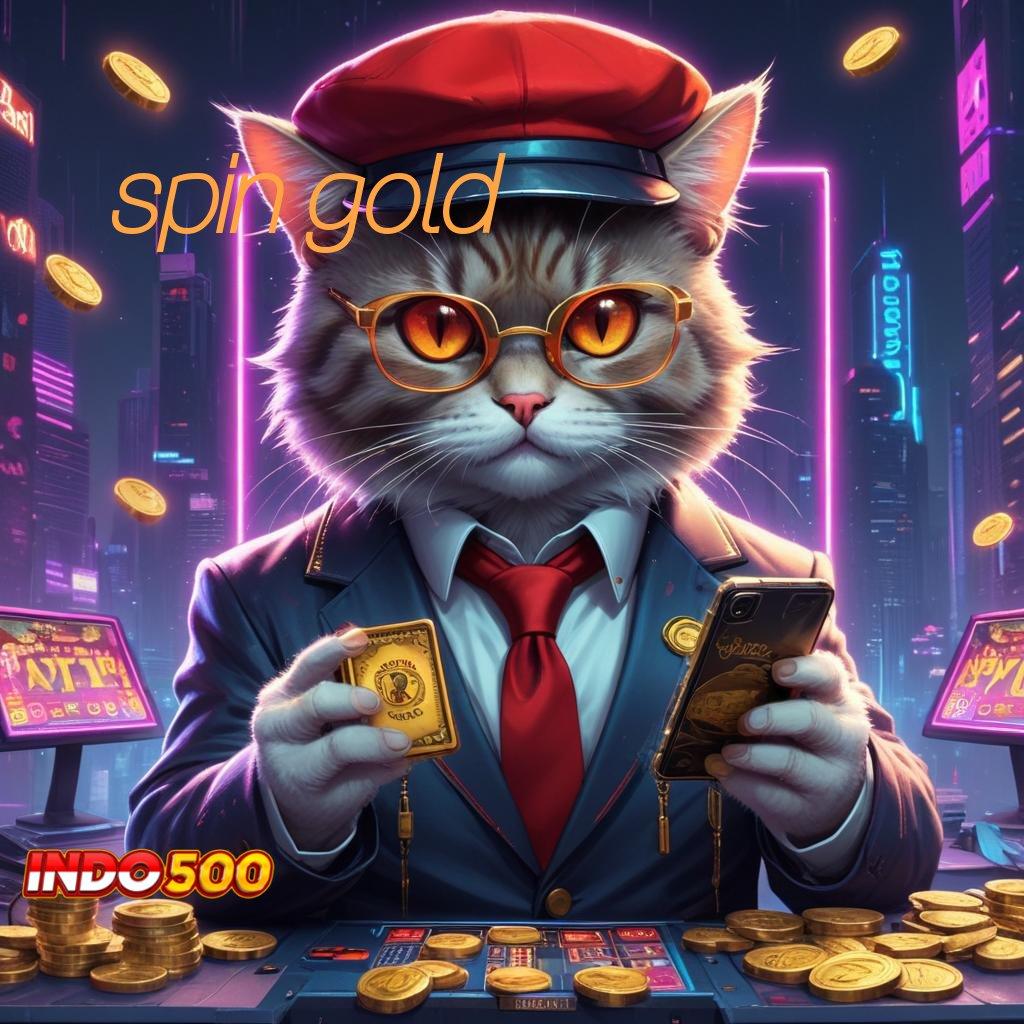 SPIN GOLD 💥 memungkinkan pengekspresian diri yang autentik dan personal