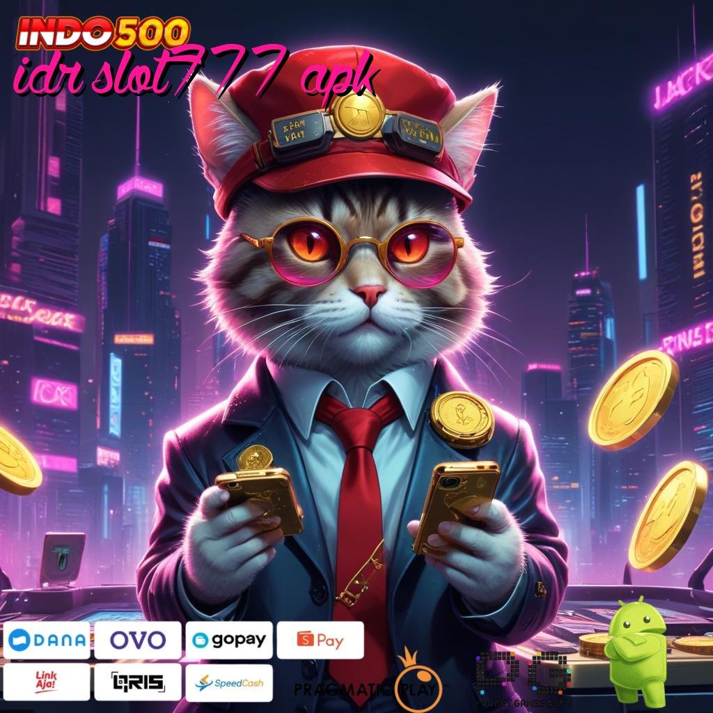 IDR SLOT777 APK Unduh APK RTP Super Gampang Menang