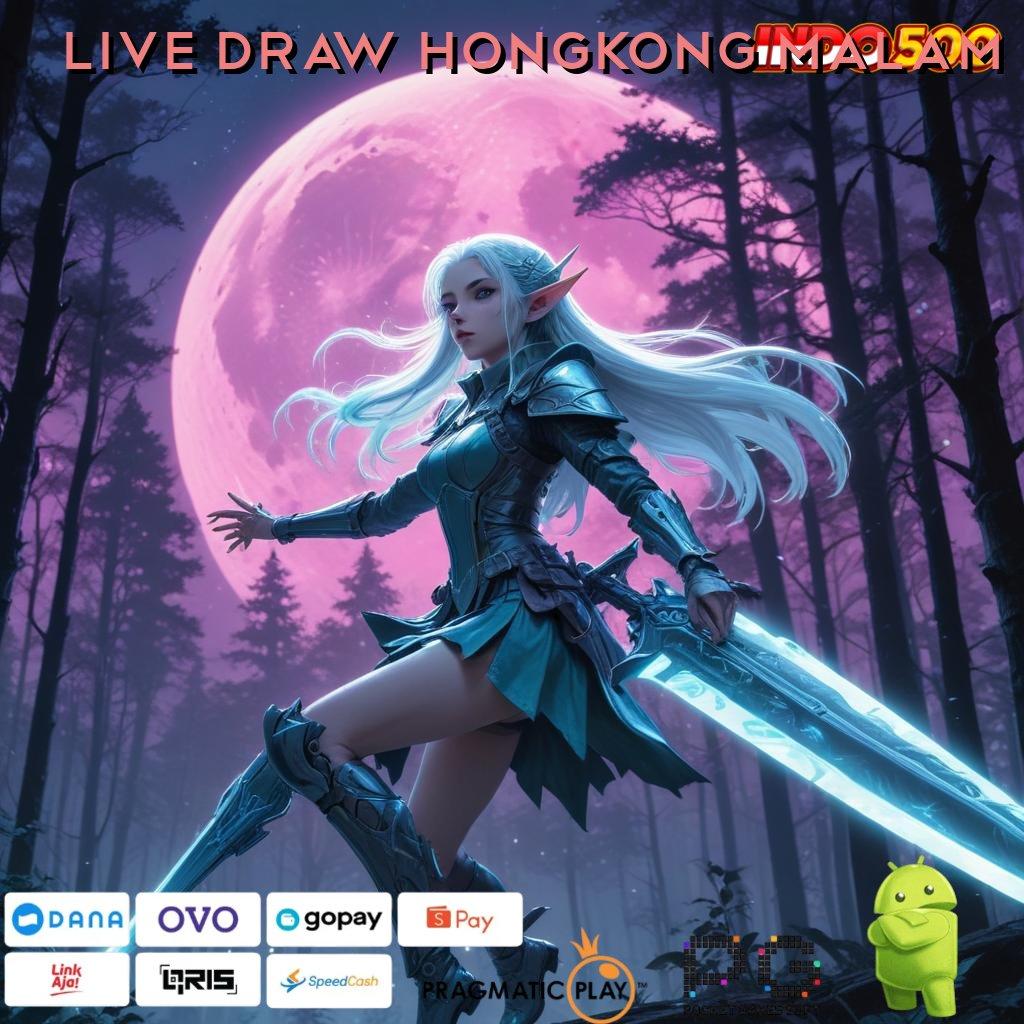 LIVE DRAW HONGKONG MALAM Aplikasi Terdepan Dengan Jackpot