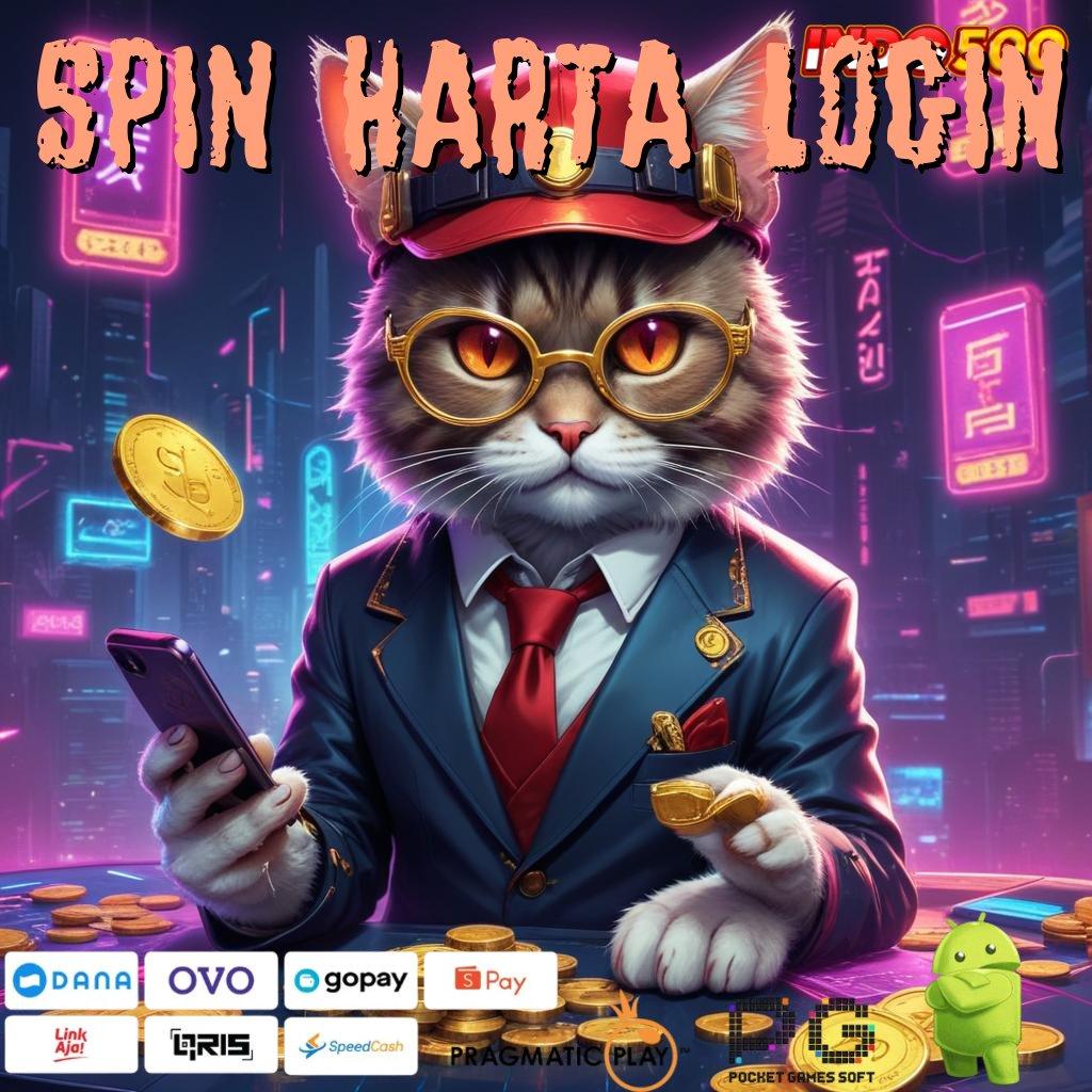 Spin Harta Login