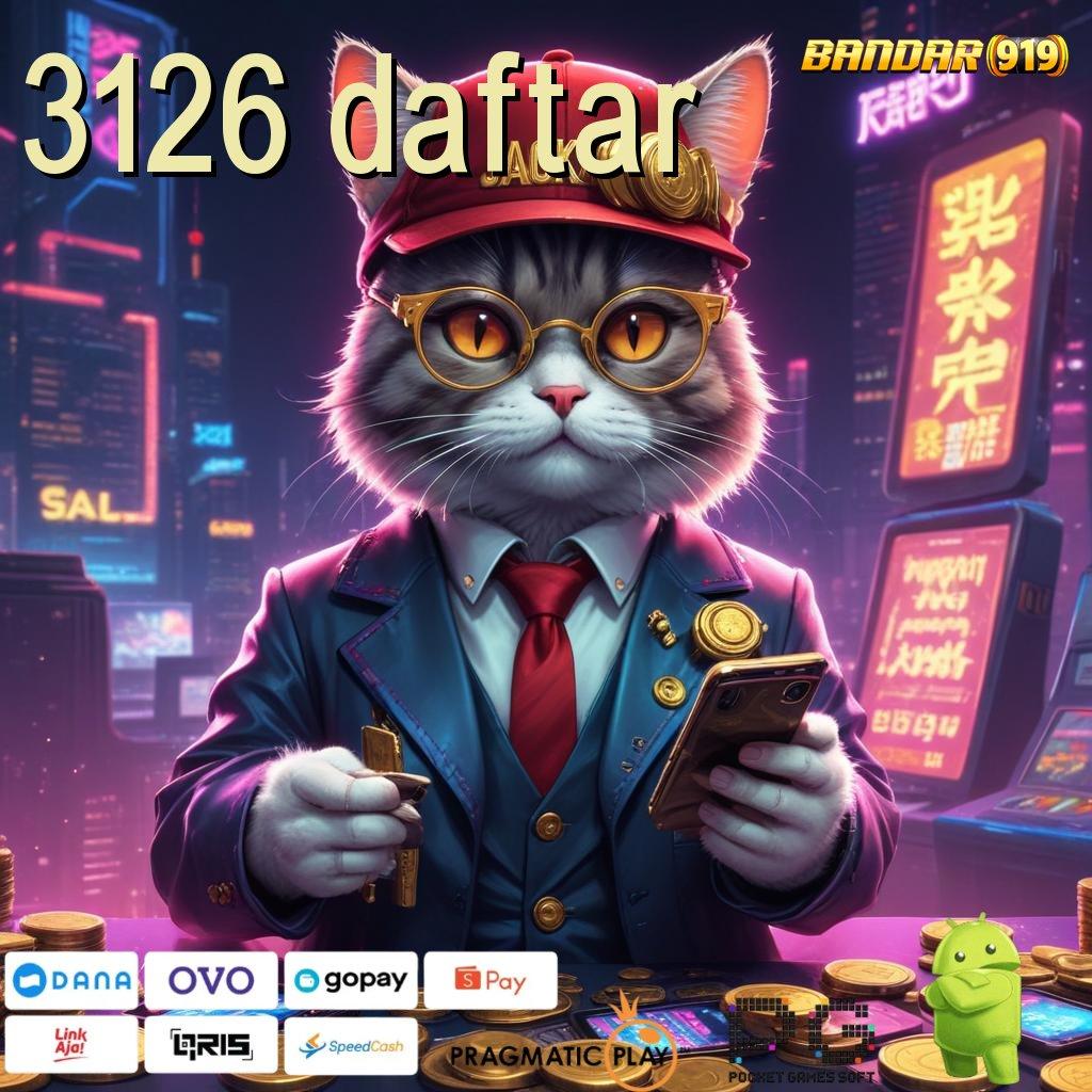 3126 DAFTAR | info rtp terupdate indonesia