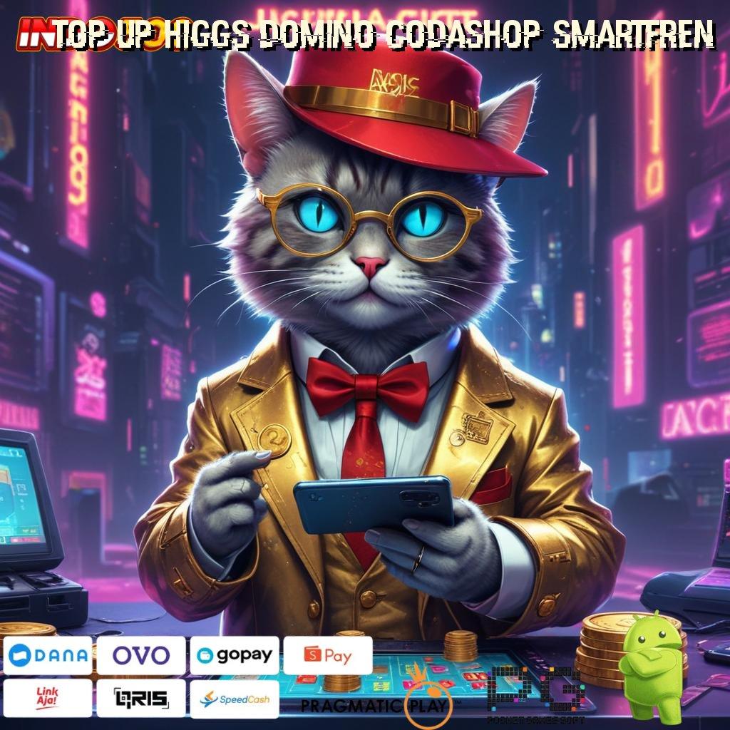 TOP UP HIGGS DOMINO CODASHOP SMARTFREN Informasi Jackpot Pola Spektakuler