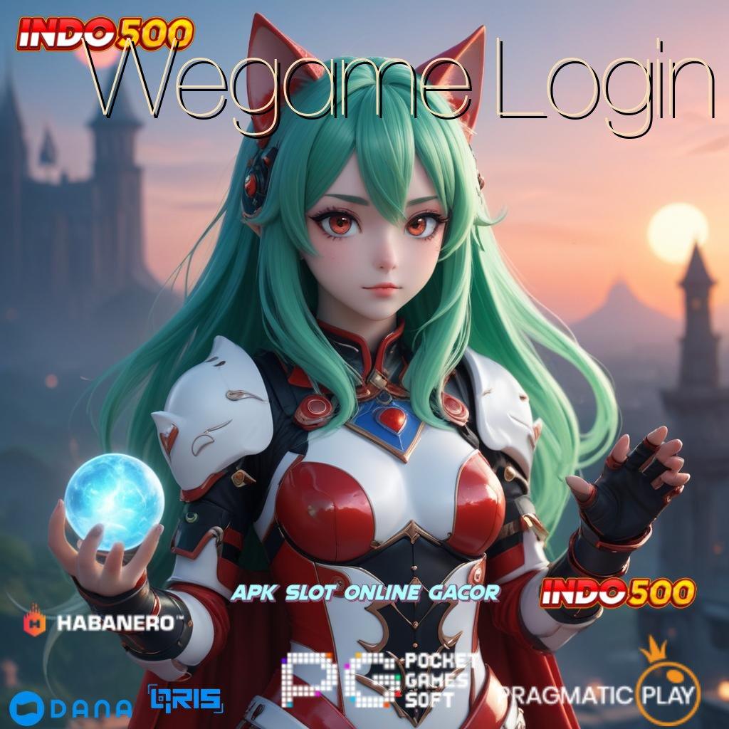 Wegame Login