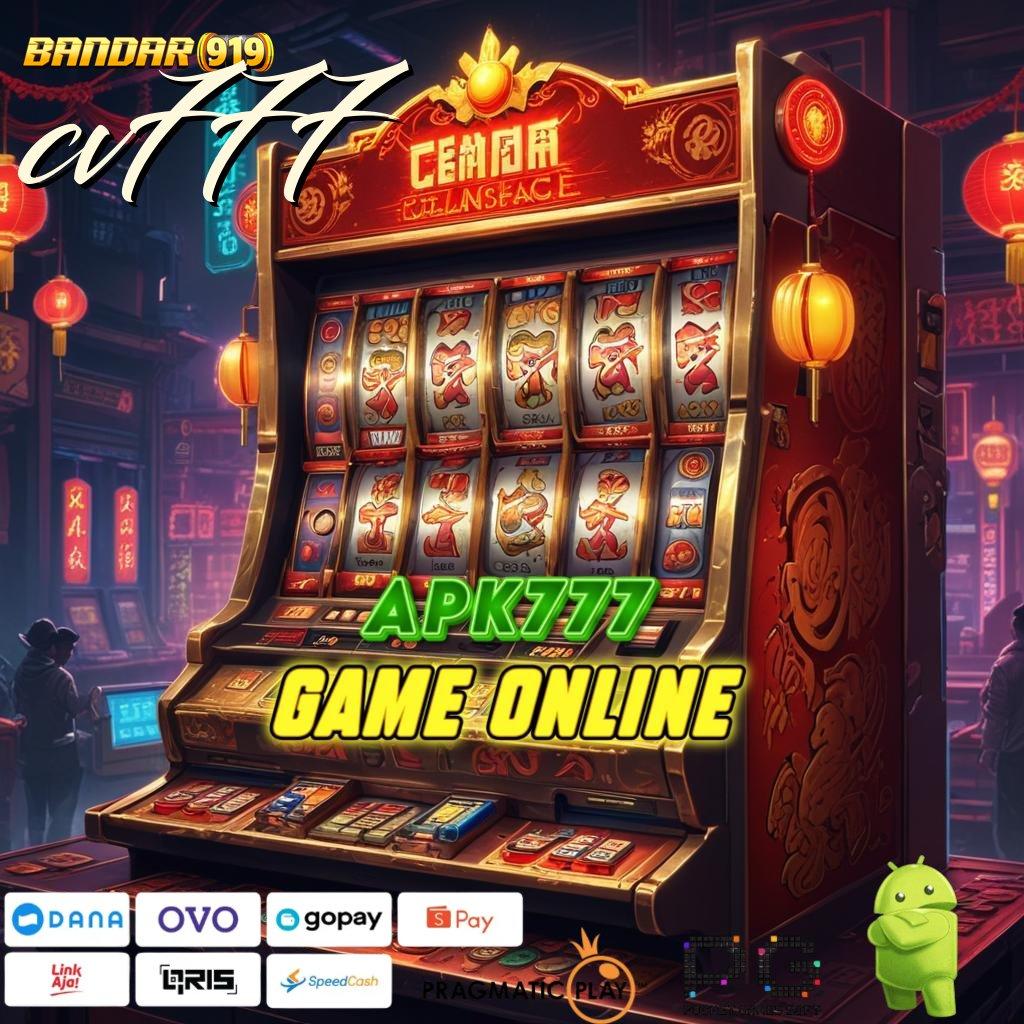 CV777 | Apk Slot Gacor 777 Android & iOS, Update Fitur Terbaru!