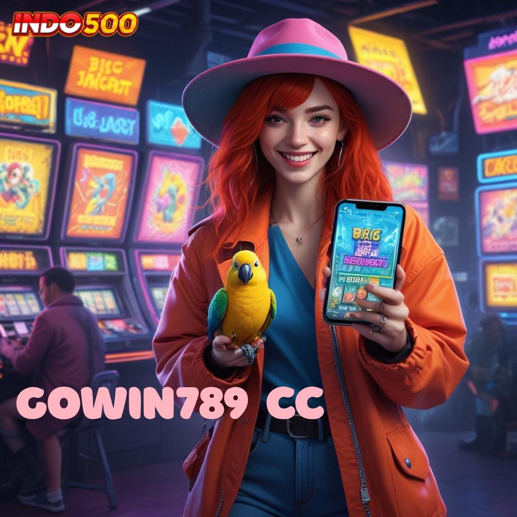 GOWIN789 CC ⚌ Bonus Melimpah Spin Sekali Langsung Happy