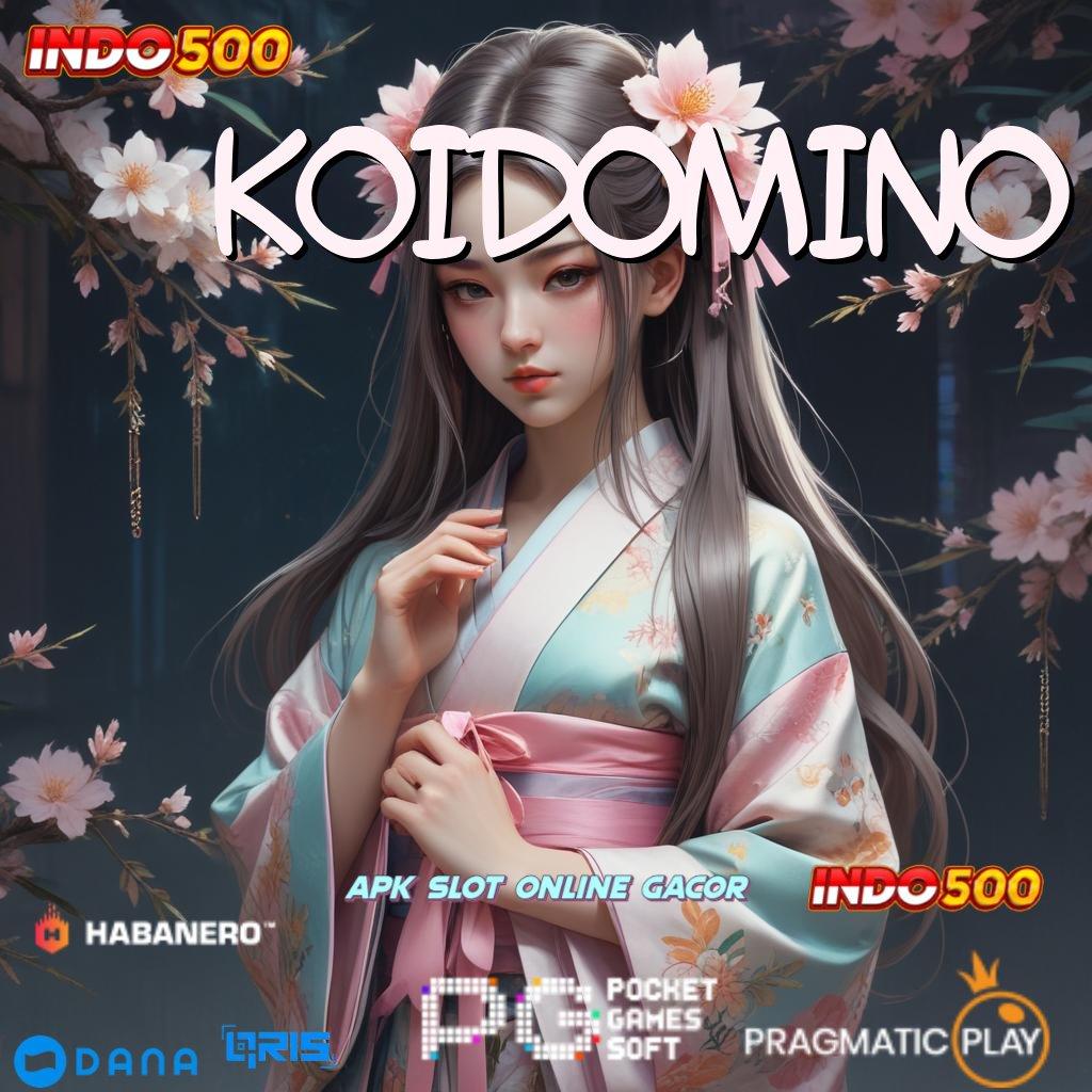 KOIDOMINO 🎮 beroleh mantap menang