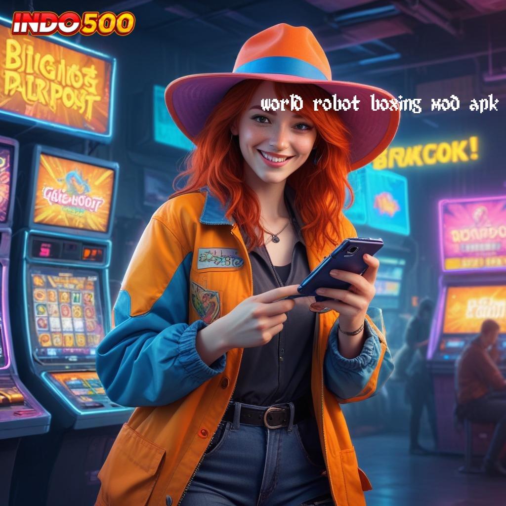 WORLD ROBOT BOXING MOD APK ♒ rahasia gacor untuk kemenangan pasti