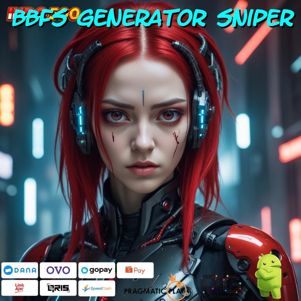 BBFS GENERATOR SNIPER Versi Jackpot Tanpa Potongan