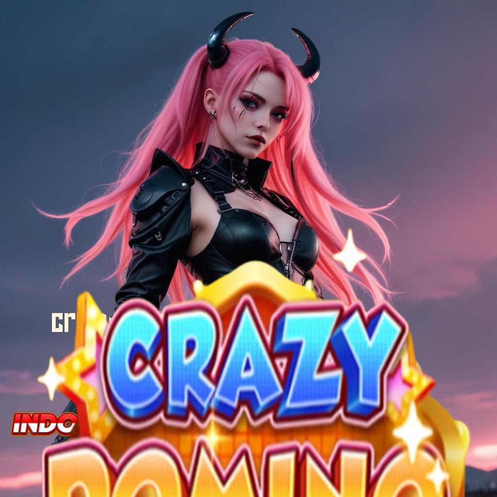 CRAZYDOMINO APK ✷ percaya diri spin anti rugi 100%!