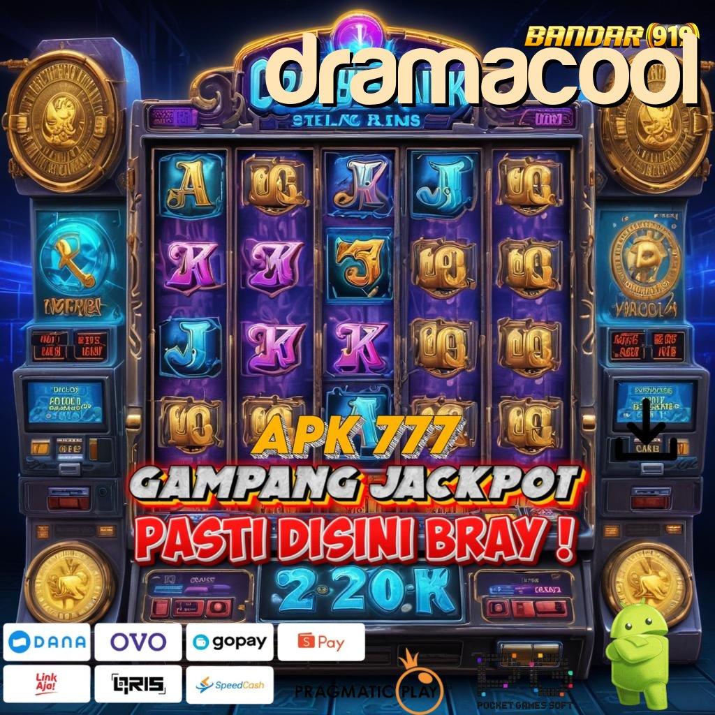 DRAMACOOL , kerja eksklusif game seru infrastruktur